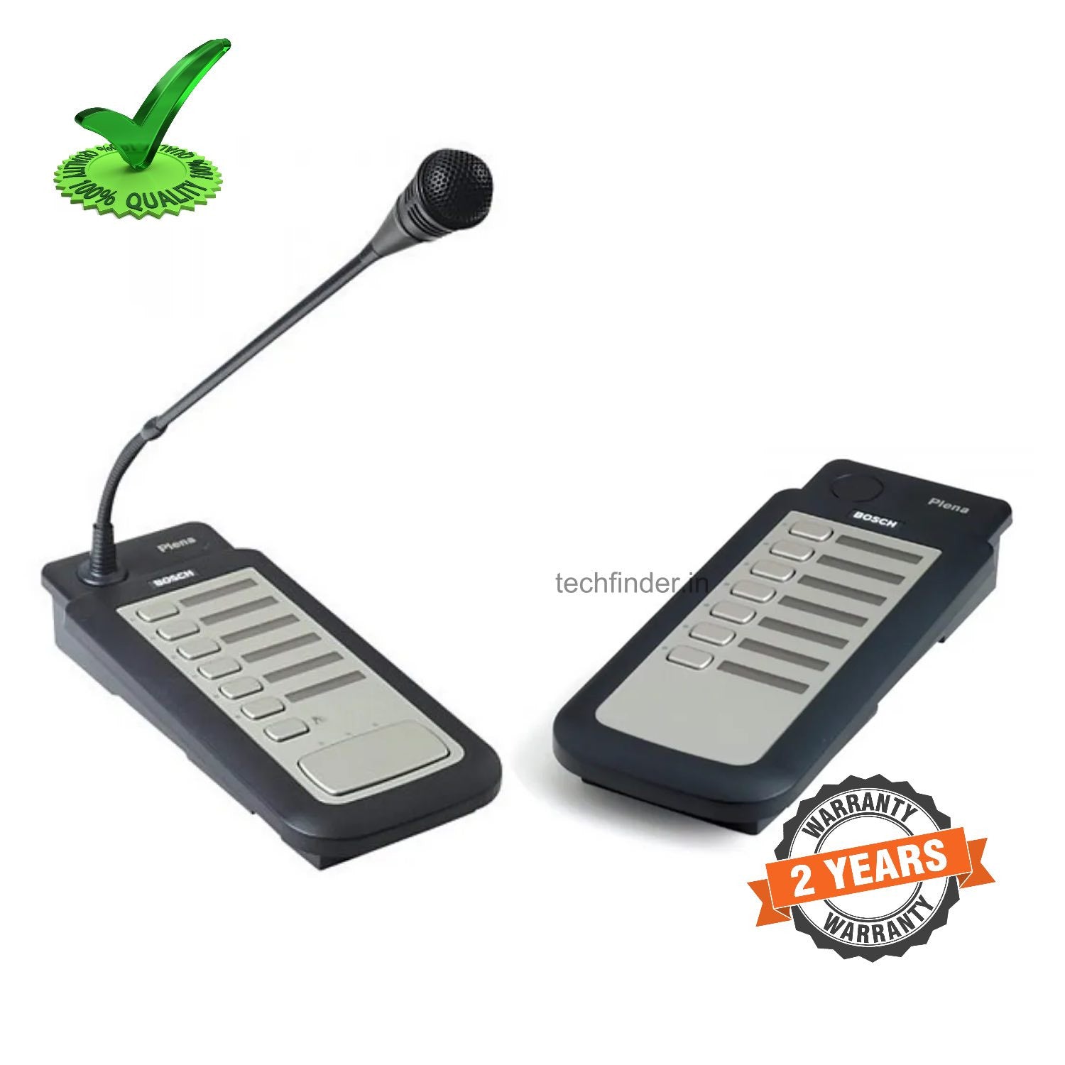Bosch LBB 1946/00 Plena Six-zone Call Station Bosch LBB 1946/00 Plena Six-zone Call Station